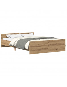 Giroletto senza Materasso Rovere Artigianale 140x200cm