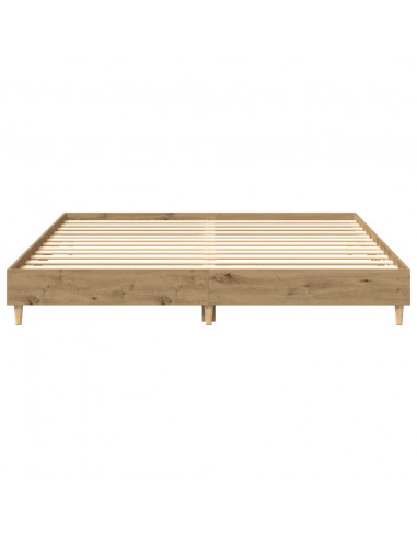 Giroletto senza Materasso Rovere Artigianale 180x200 cm