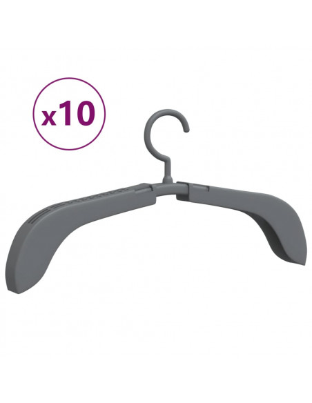Grucce Estensibili 10 pz Grigie