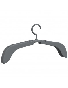 Grucce Estensibili 10 pz Grigie 2