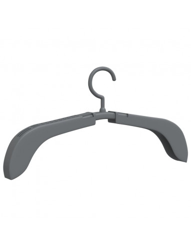 Grucce Estensibili 10 pz Grigie