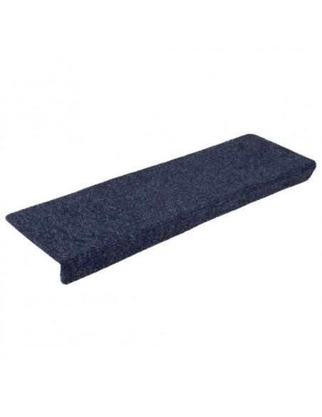 Tappetini Autoadesivi per Scale 20 pz Antracite 65x21x4 cm