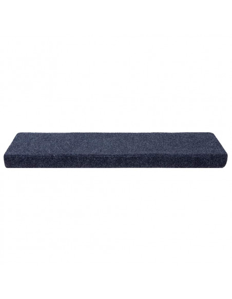 Tappetini Autoadesivi per Scale 20 pz Antracite 65x21x4 cm