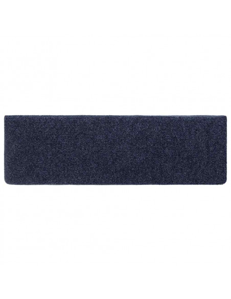 Tappetini Autoadesivi per Scale 20 pz Antracite 65x21x4 cm
