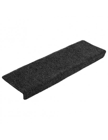 Tappetini Autoadesivi per Scale 20 pz Grigi 65x21x4 cm