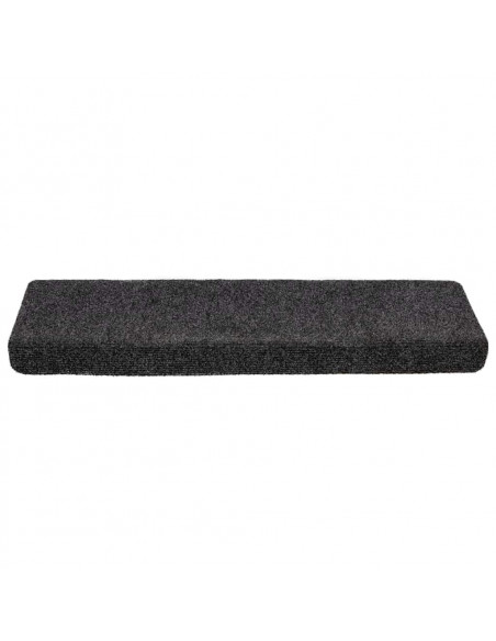 Tappetini Autoadesivi per Scale 20 pz Grigi 65x21x4 cm
