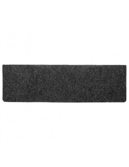 Tappetini Autoadesivi per Scale 20 pz Grigi 65x21x4 cm