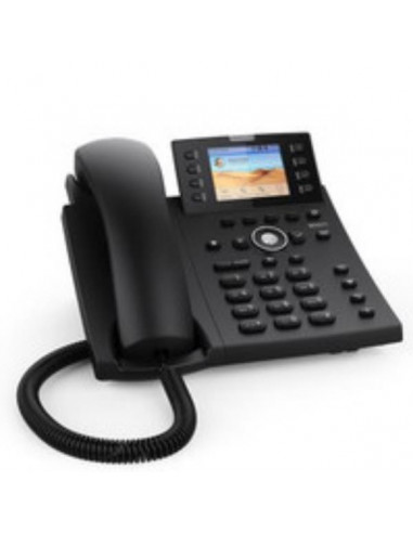 TELEFONO SNOM D335 W/O PS BLACK