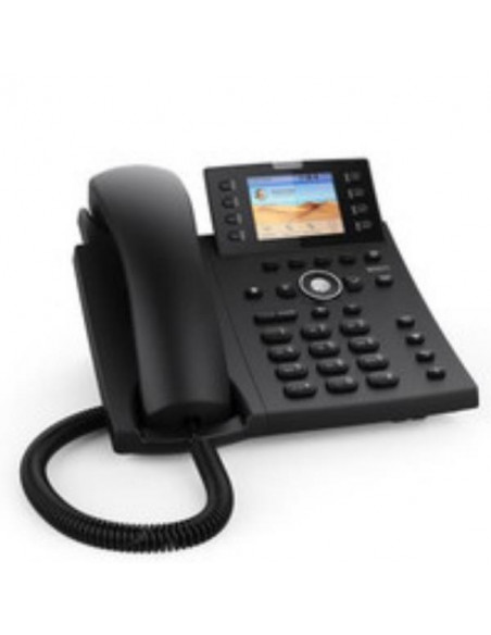 TELEFONO SNOM D335 W/O PS BLACK