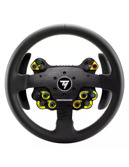 Thrustmaster Evo Racing 32R Leather Add-On 25 Tasti Xbox One/ Xbox Series/PC/PS4/PS5 Nero