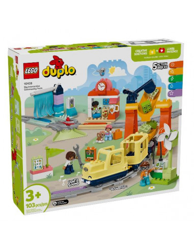 GRAN TRENO COMUNITARIO INTERATTIVO