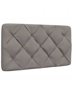 Giroletto senza Materasso Tortora 80x200 cm Tessuto