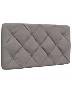 Giroletto con LED senza Materasso Tortora 80x200 cm Tessuto 2