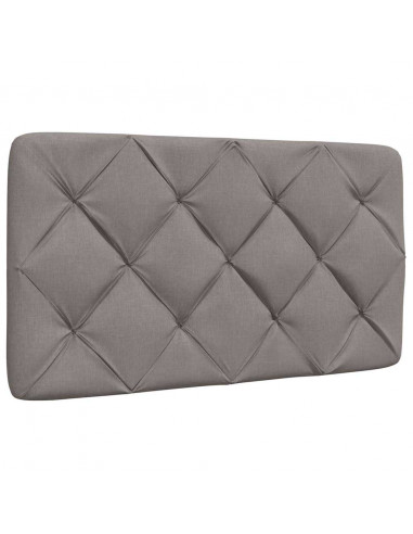 Giroletto con LED senza Materasso Tortora 80x200 cm Tessuto