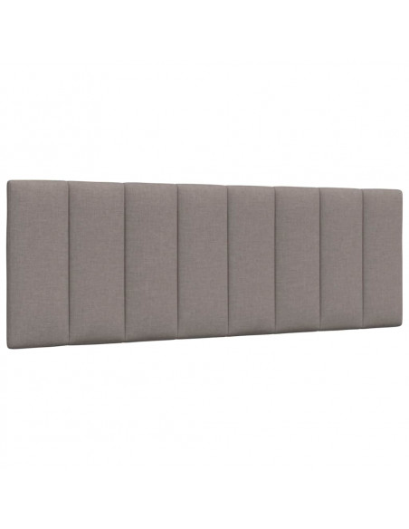 Giroletto senza Materasso Tortora 140x190 cm in Tessuto