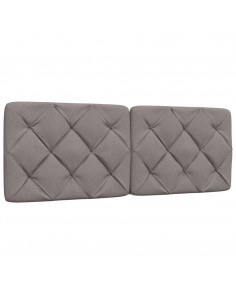 Giroletto senza Materasso Tortora 140x190 cm in Tessuto