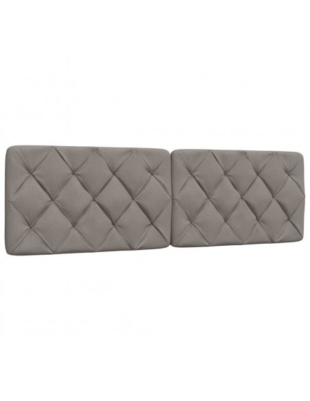 Giroletto senza Materasso Tortora 160x200 cm in Tessuto