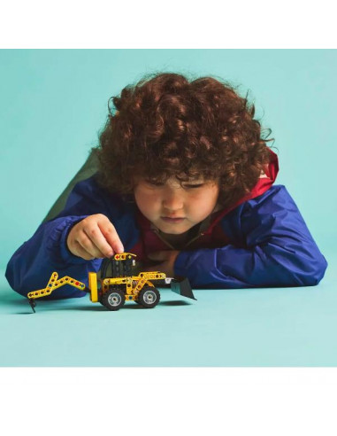 SCAVATRICE A CUCCHIAIA ROVESCIA