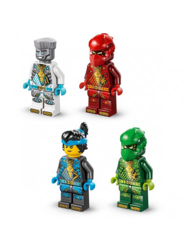 TEMPIO DELLO SPINJITZU NINJA