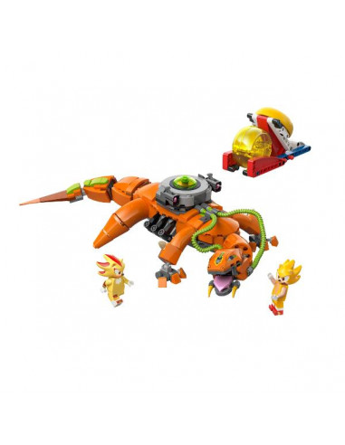 SUPER SHADOW VS. BIOLIZARD