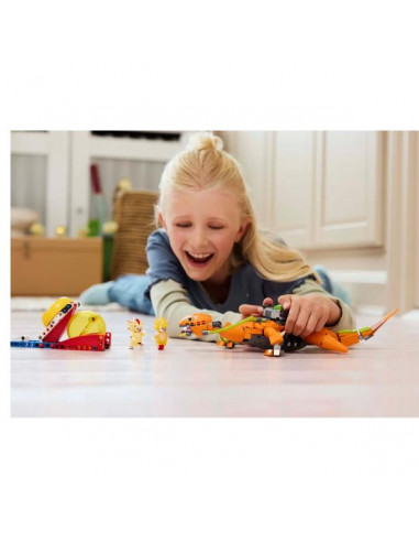 SUPER SHADOW VS. BIOLIZARD