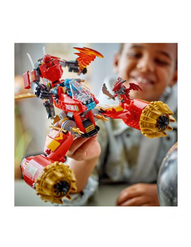 MECH STORM RIDER DI KAI