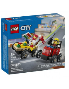 PACK VEICOLI CORSA PIZZ.VS POMPIERE