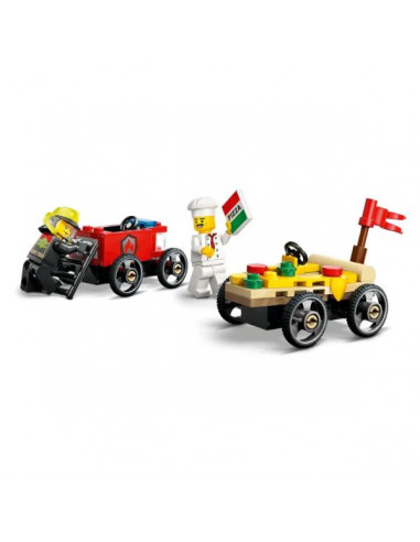PACK VEICOLI CORSA PIZZ.VS POMPIERE