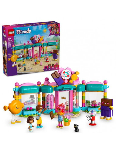 NEGOZIO DOLCIUMI DI HEARTLAKE CITY