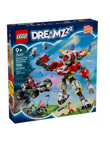 MECH TIGRE DI COOPER E BOLIDE ZERO