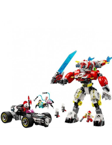 MECH TIGRE DI COOPER E BOLIDE ZERO