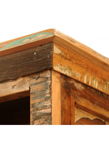 Libreria in Legno Massello di Recupero Vintage