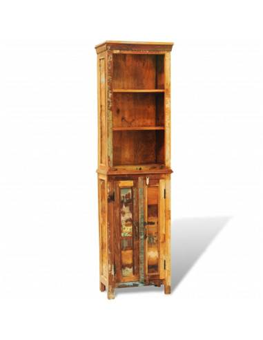 Libreria in Legno Massello di Recupero Vintage