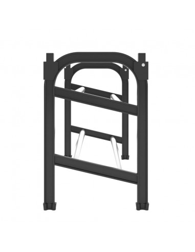 Scarpiera Estensibile a 2 Ripiani 119x24x37 cm