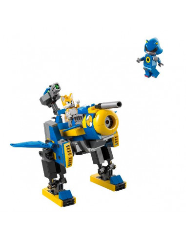 CYCLONE VS. METAL SONIC