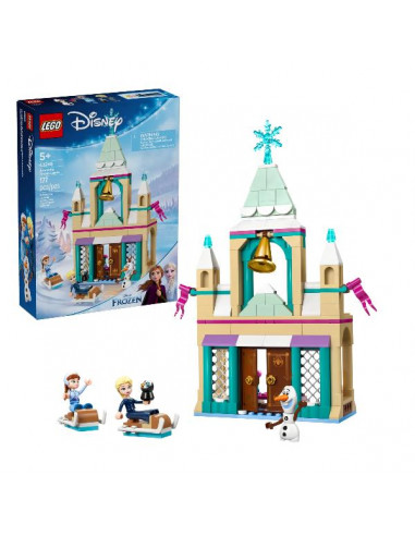 CASTELLO DI GHIACCIO DI ARENDELLE