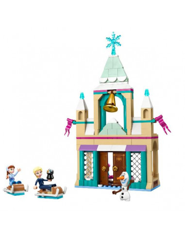 CASTELLO DI GHIACCIO DI ARENDELLE