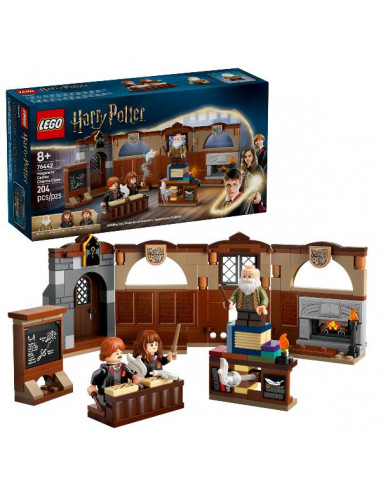 CAST. HOGWARTS LEZIONE INCANTESIMI