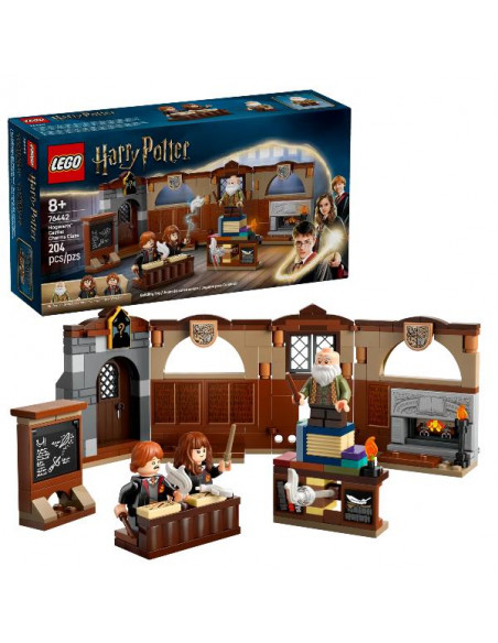 CAST. HOGWARTS LEZIONE INCANTESIMI