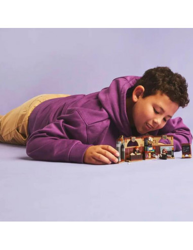 CAST. HOGWARTS LEZIONE INCANTESIMI