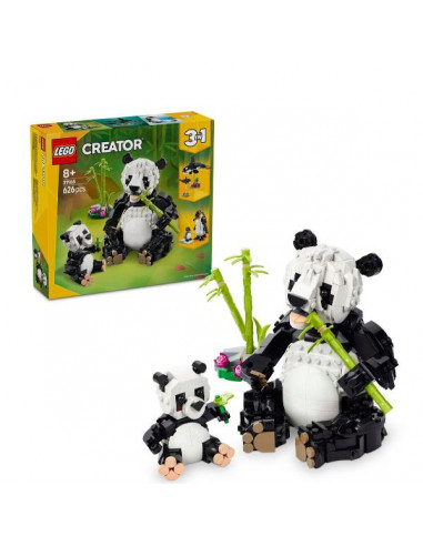 FAMIGLIE DI ANIMALI: PANDA