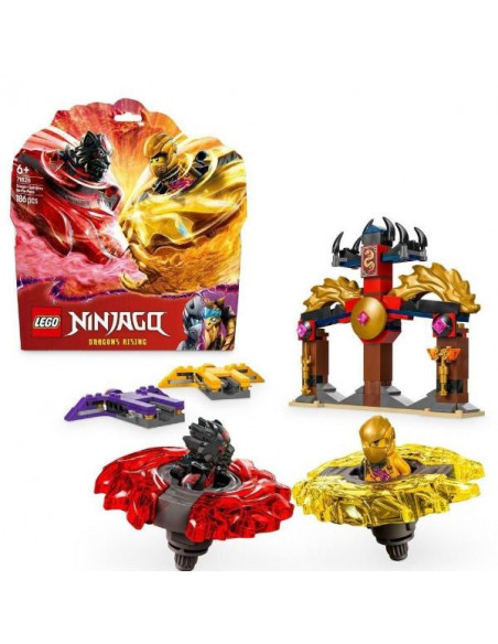 BATTLE PACK DRAGHI DELLO SPINJITZU