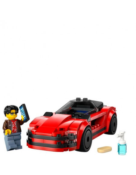 AUTO SPORTIVA ROSSA