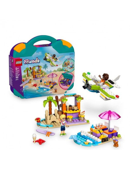 VALIGIA CREATIVA SPIAGGIA E VIAGGIO