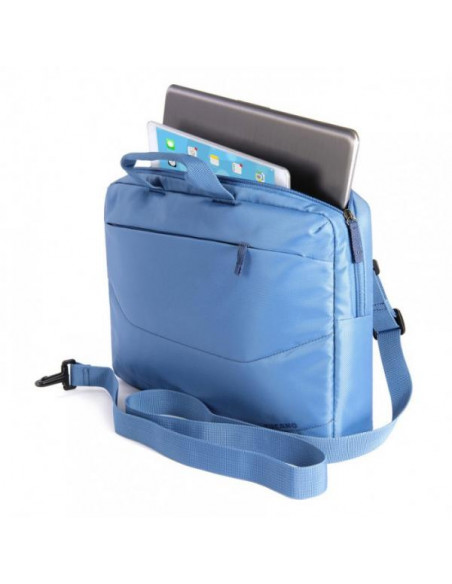 Tucano Idea borsa per notebook 39,6 cm (15.6") Valigetta ventiquattrore Blu