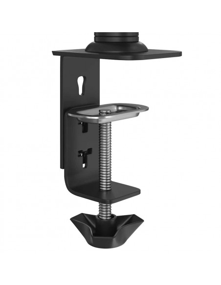 Braccio TV Singolo per Schermo Max 27 Pollici Molla a Gas 20 kg