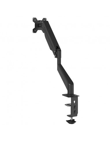 Braccio TV Singolo per Schermo Max 27 Pollici Molla a Gas 20 kg