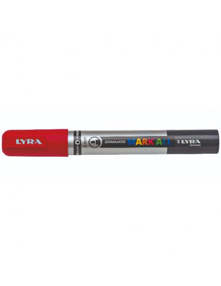 CF6 MARK ALL 2 MM ROSSO