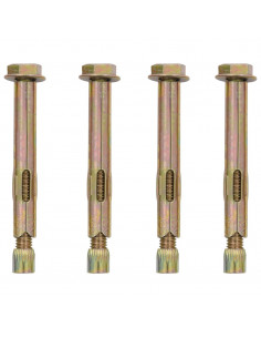 Baldacchino per Porta Argento e Trasparente 150x90 cm PET