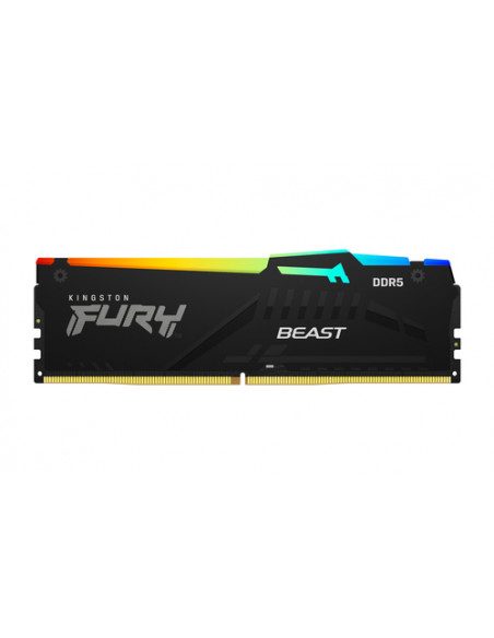 Kingston Technology FURY Beast 16GB 6000MT/s DDR5 CL30 DIMM RGB XMP